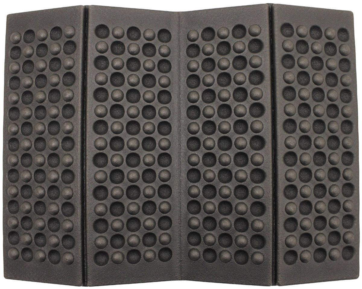 Salokāms sēdekļa spilvens, melns, izmērs 39 x 30 x 1 cm