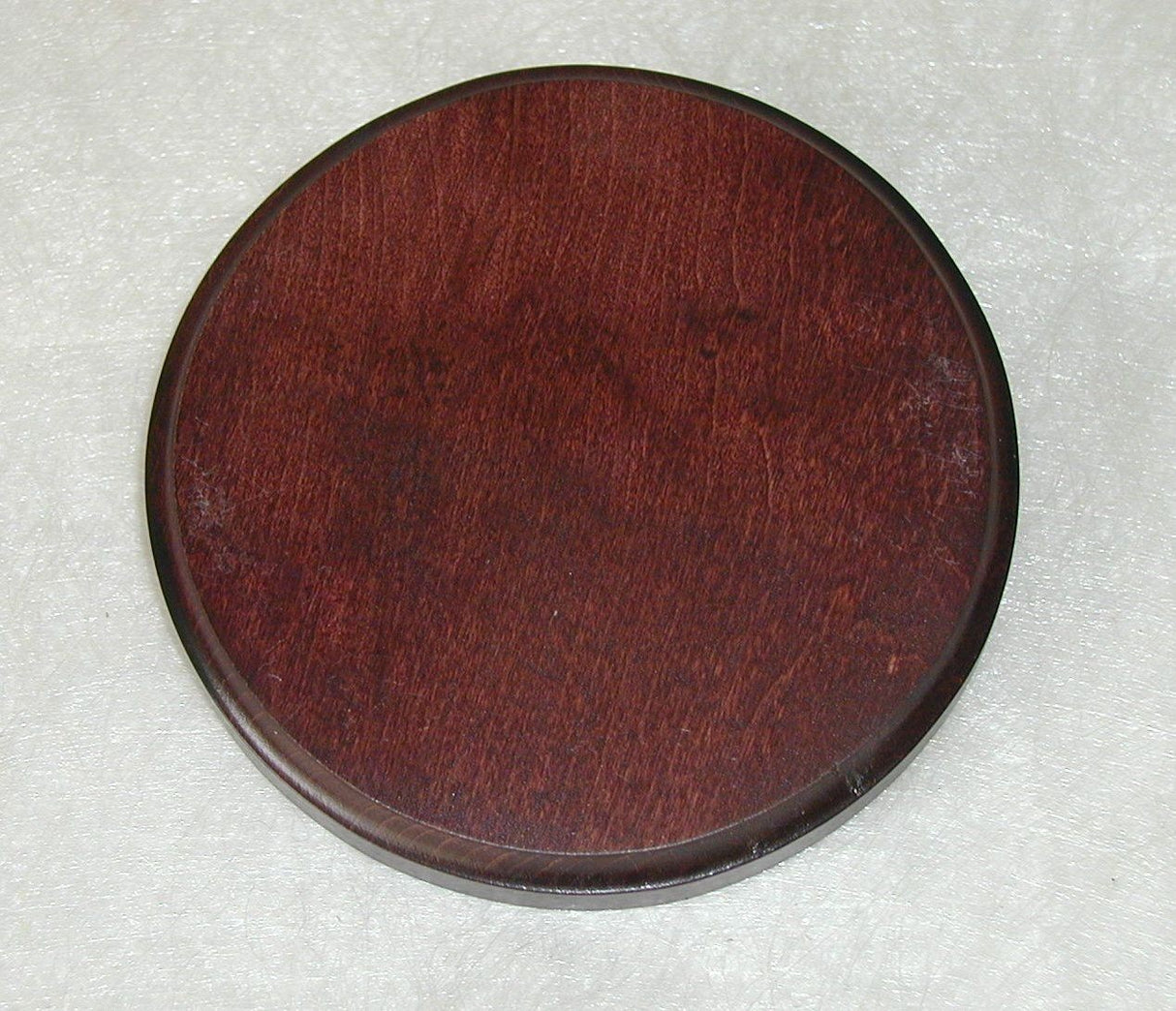 Wooden trophy plaque 18 cm