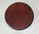 Wooden trophy plaque 18 cm