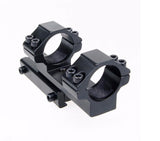 One-piece scope mount with 11mm rail and 30 – 25.4mm rings