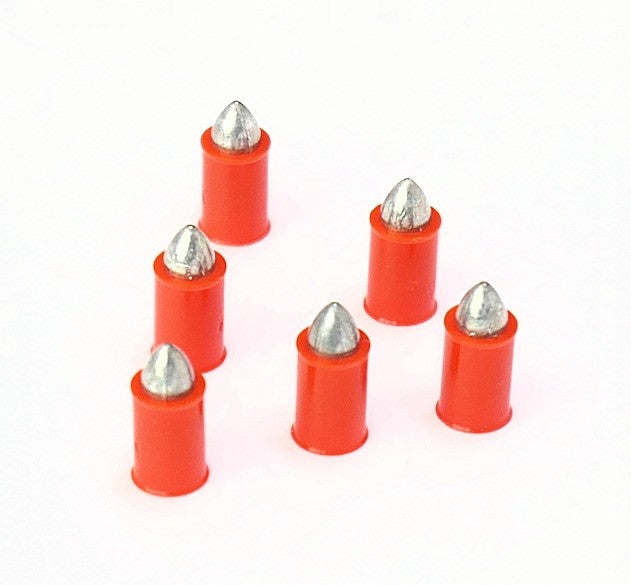 Pneumatic gun pellets with steel core CAL. 4.5