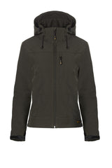 Sieviešu starpsezonu jaka impregnēta pret ērcēm Rovince Ergoline Softshell jack