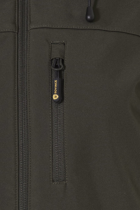 Impregnuota nuo erkių Rovince demisezoninė Moteriška striukė Ergoline Softshell jack