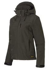 Sieviešu starpsezonu jaka impregnēta pret ērcēm Rovince Ergoline Softshell jack