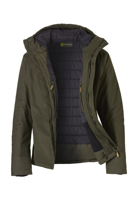 Impregnuota nuo erkių Rovince Šilta Vyriška striukė Ergoline Jacket