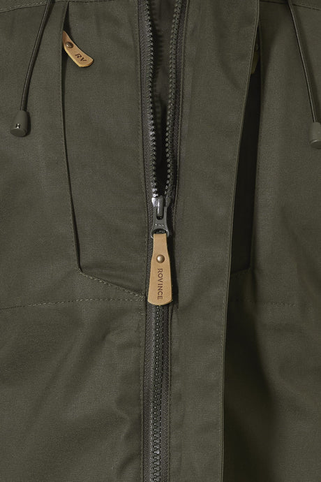 Impregnuota nuo erkių Rovince Šilta Moteriška striukė Ergoline Jacket