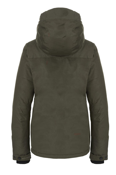 Impregnuota nuo erkių Rovince Šilta Moteriška striukė Ergoline Jacket