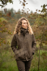 Impregnuota nuo erkių Rovince Šilta Moteriška striukė Ergoline Jacket