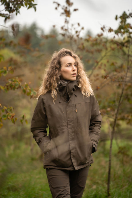 Impregnuota nuo erkių Rovince Šilta Moteriška striukė Ergoline Jacket