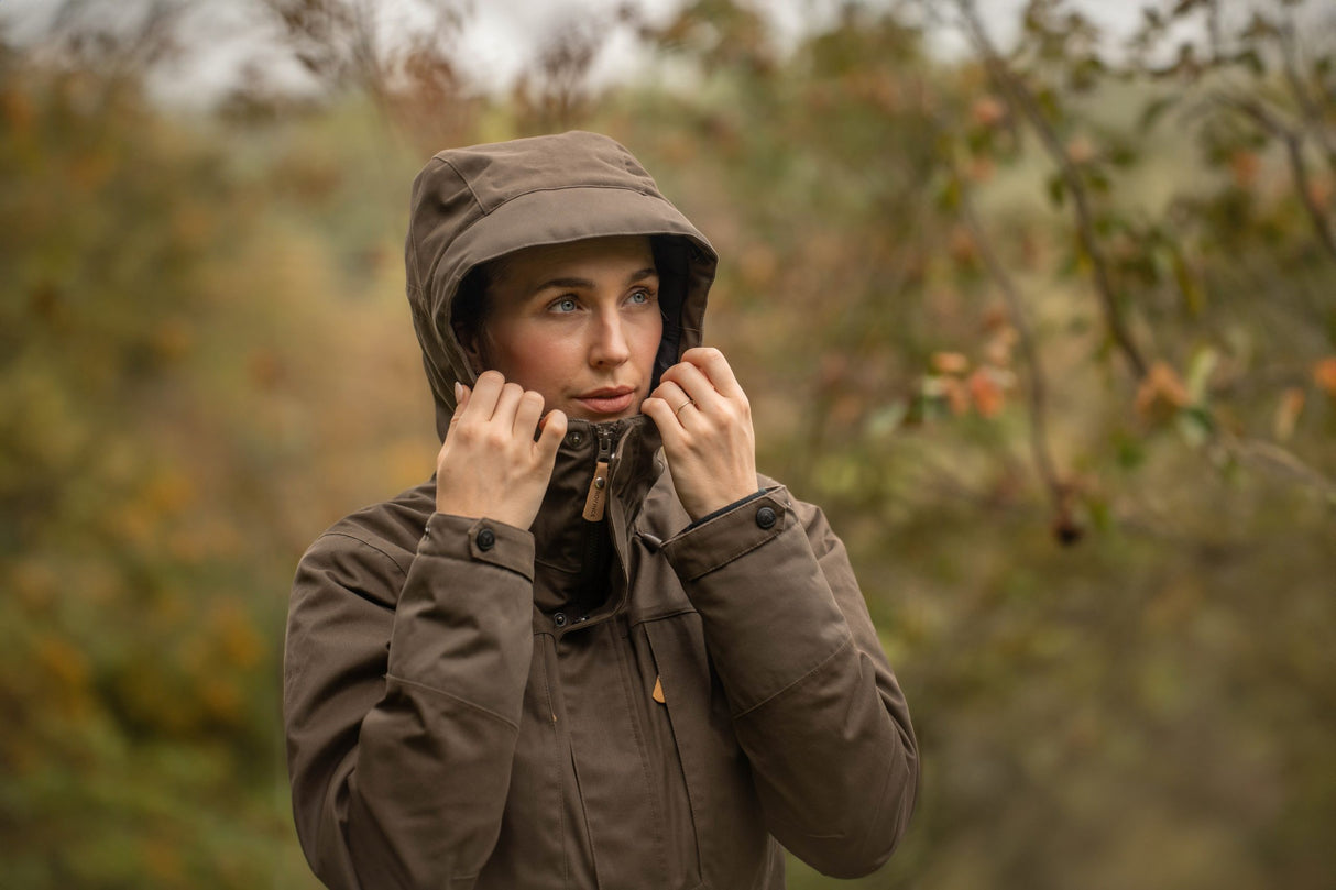 Impregnuota nuo erkių Rovince Šilta Moteriška striukė Ergoline Jacket