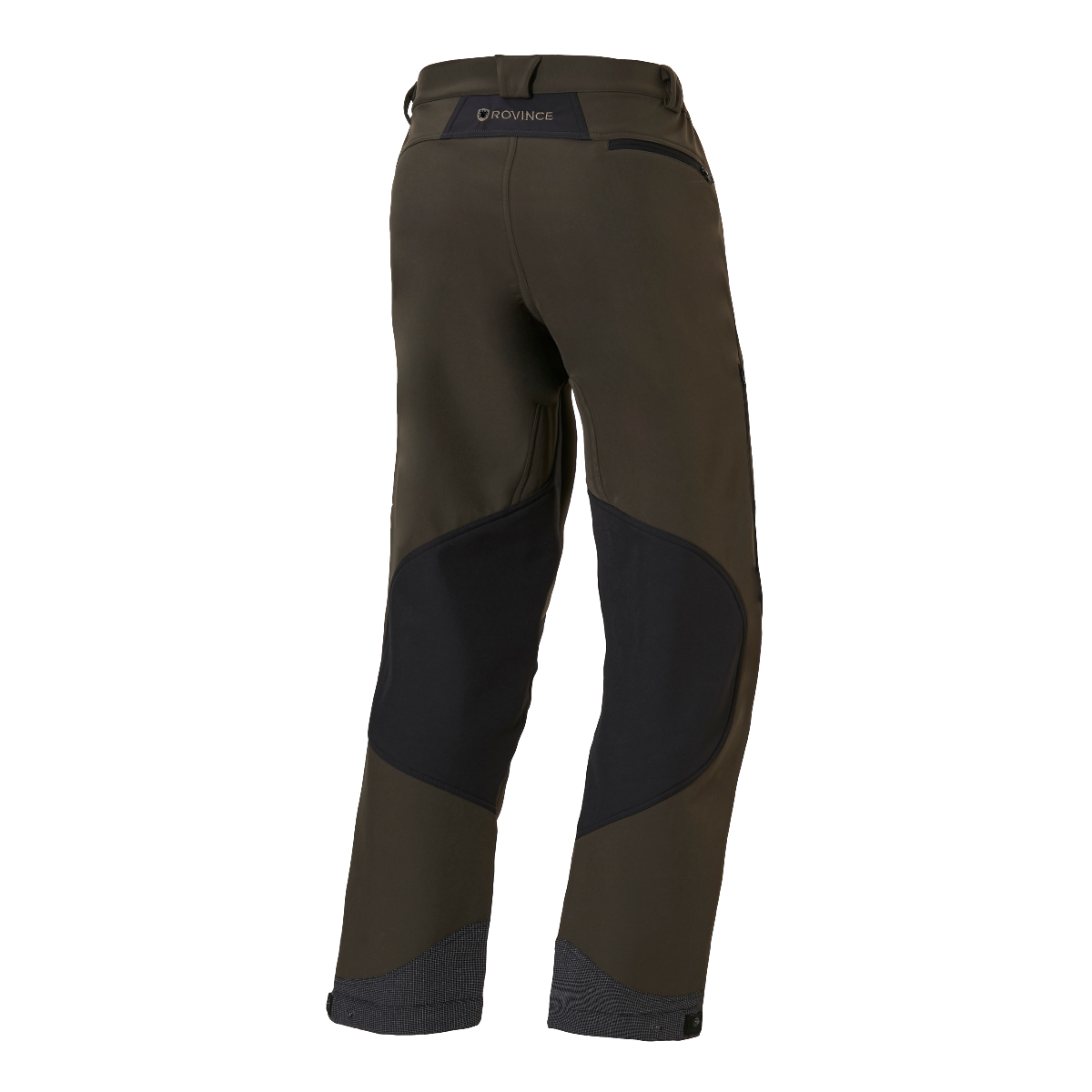 Impregnētas pret ērcēm siltas ROVINCE Softshell vīriešu bikses
