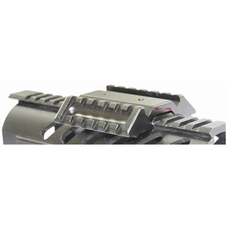 PICATINNY PAGRINDAS OFFSET DUAL PICATINNY RAIL MOUNT BASE VECTOR OPTICS