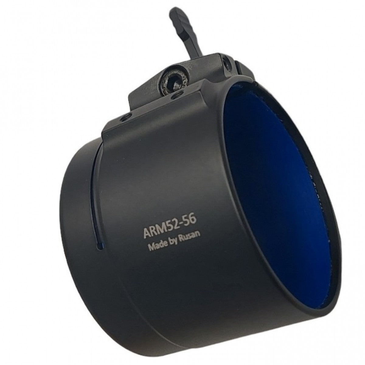Montāžas gredzens optiskā tēmēkļa piederumiem Rusan Q-R M52x0.75-56mm