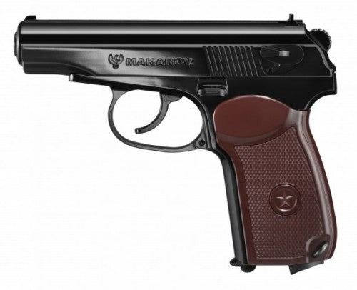 Pneimatiskais Umarex Makarov pistole, kal.4,5mm, metāla korpuss