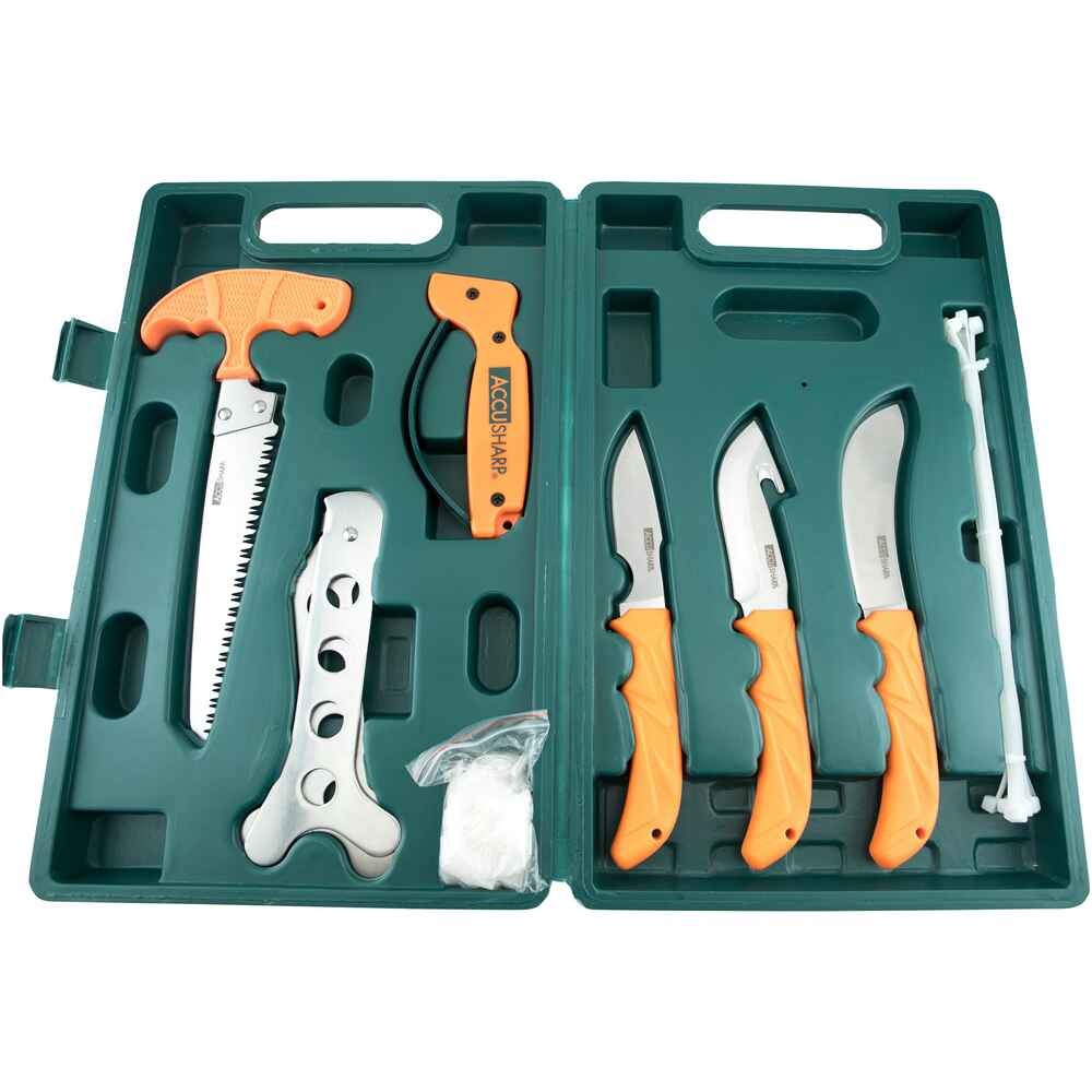 Accusharp knife set
