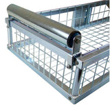 Roller for loading a hunted animal onto a trailer