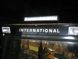LED auxiliary light for cars 120 W, 7800 lumens