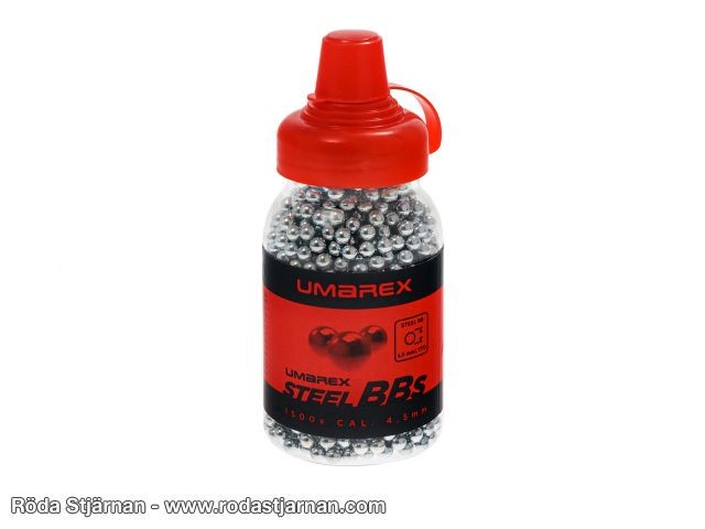 Umarex Steel BBs 4.5mm 1500 pcs.