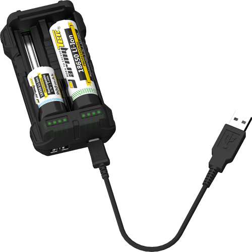 Armytek Handy C2 Pro akumulatoru lādētājs