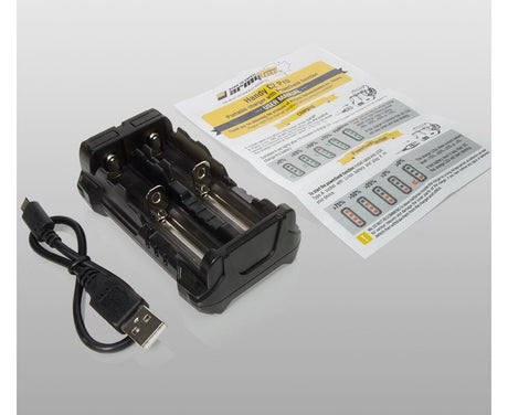 Armytek Handy C2 Pro įkroviklis baterijoms