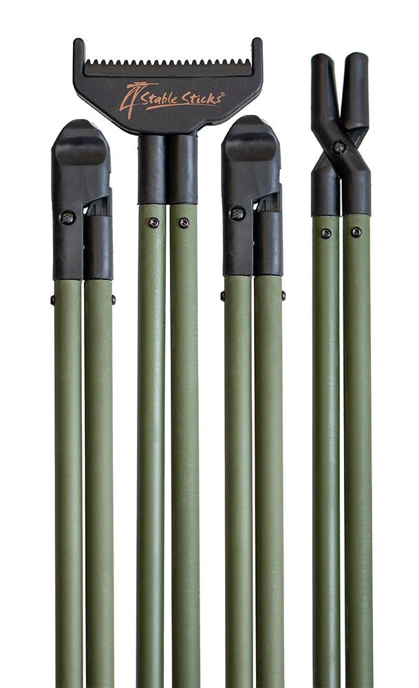 Divu punktu ieroča balsts 4 Stable Sticks