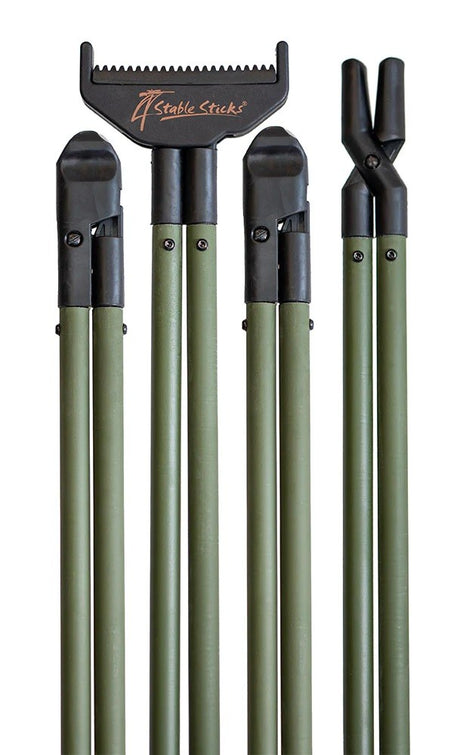 Dviejų taškų ginklų atrama 4 Stable Sticks