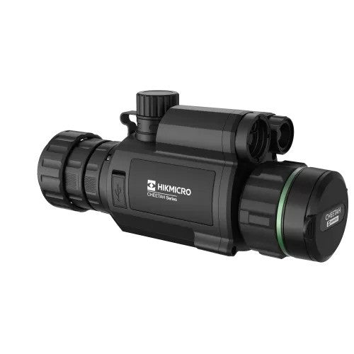 Hikmicro Cheetah C32F-RNL LRF Digital Night Vision Clip-On with Rangefinder (with Reticle)