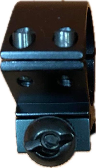 Low optical sight mount 30/21mm (weaver)