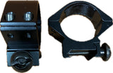 Low optical sight mount 30/21mm (weaver)