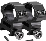 High scope mount 30/21mm (Picatinny)