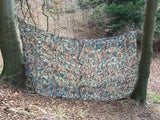 Kamuflāžas maskēšanās tīkls 2x3m