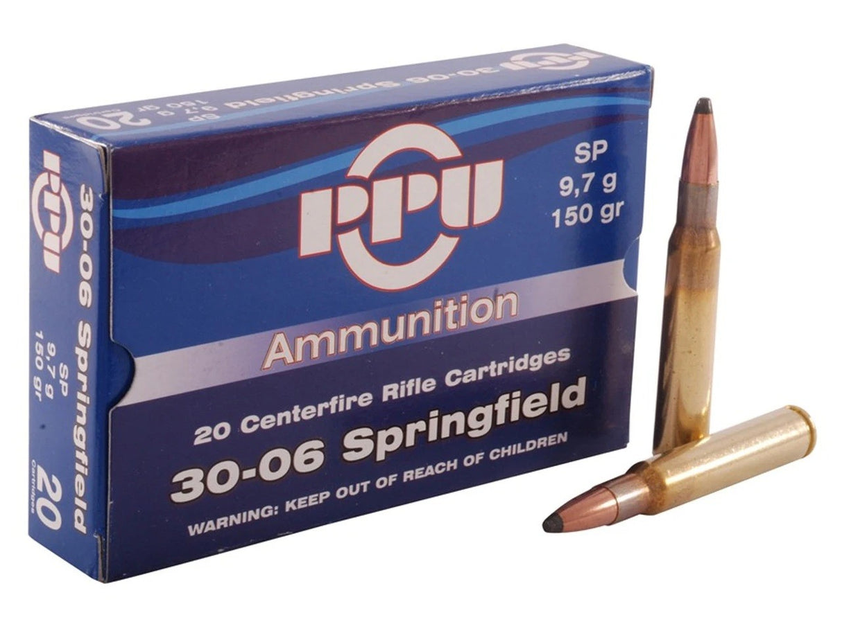Patronas PPU kal. 3006 SPRING. SP 9,7 g