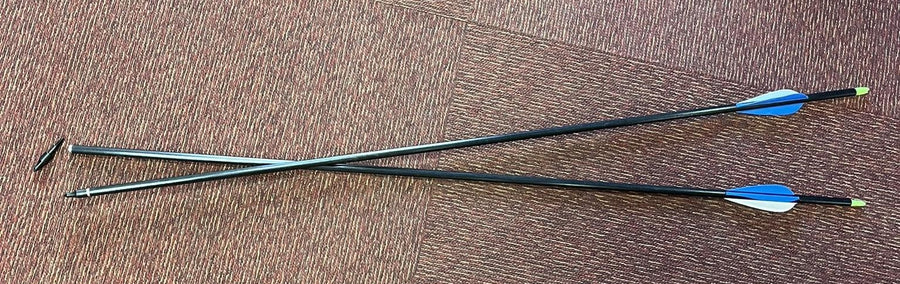 Arrow for bow 8 mm with removable tip