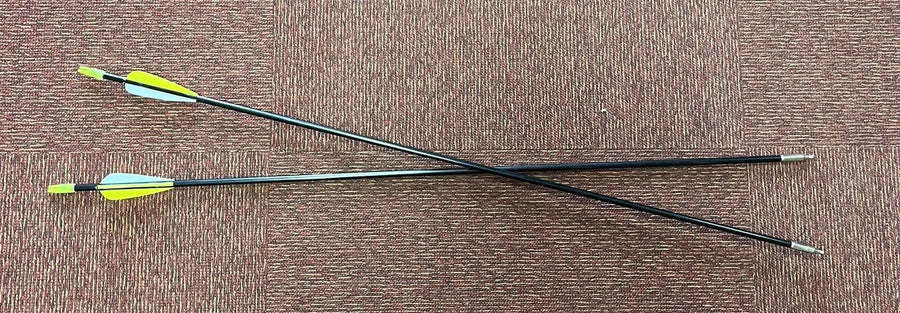 Arrow for a 7 mm bow