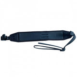 Rifle sling HUNTERA black with suede details 79-110 cm