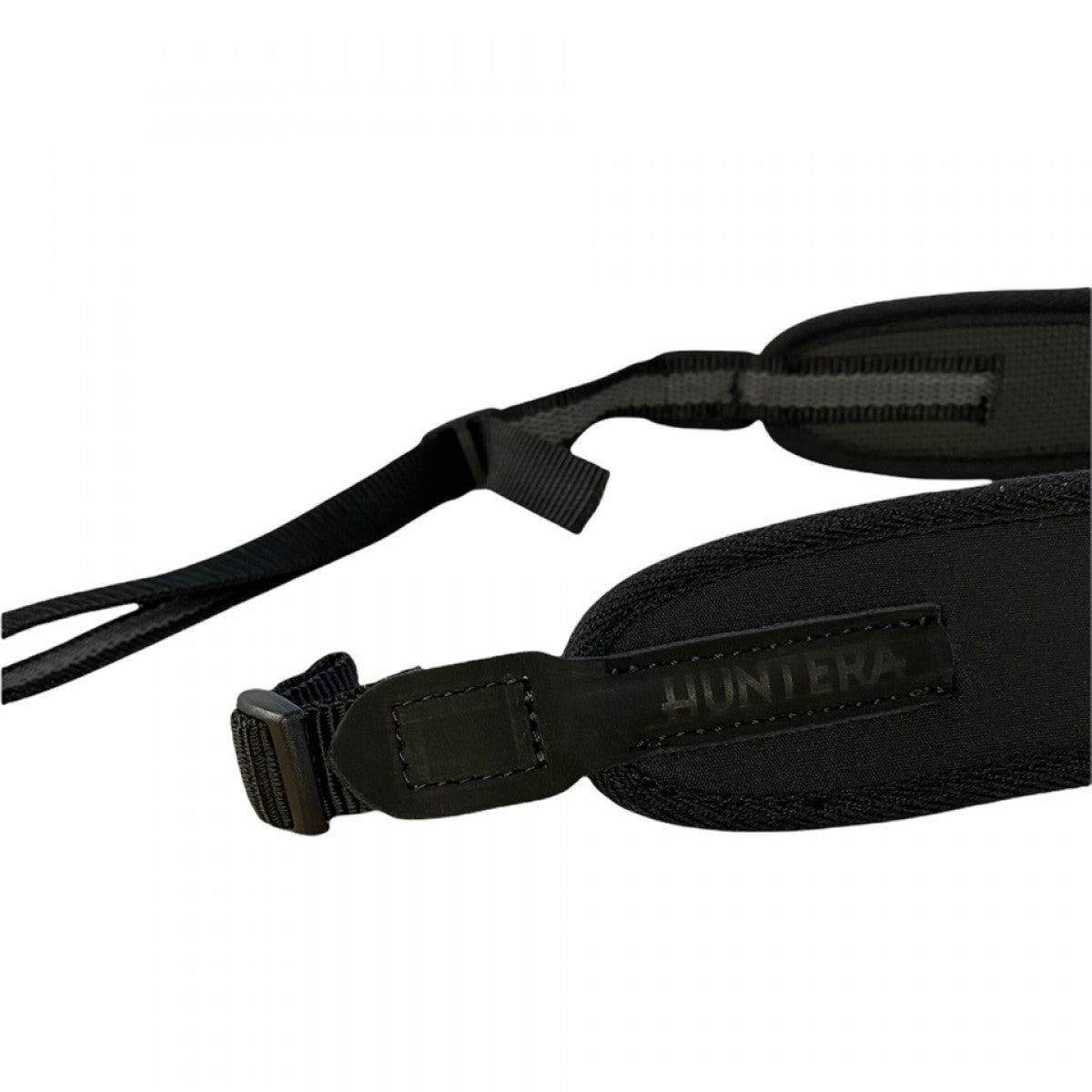 Rifle sling HUNTERA black with suede details 79-110 cm