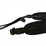 Rifle sling HUNTERA black with suede details 79-110 cm