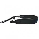 Rifle sling HUNTERA black with suede details 79-110 cm
