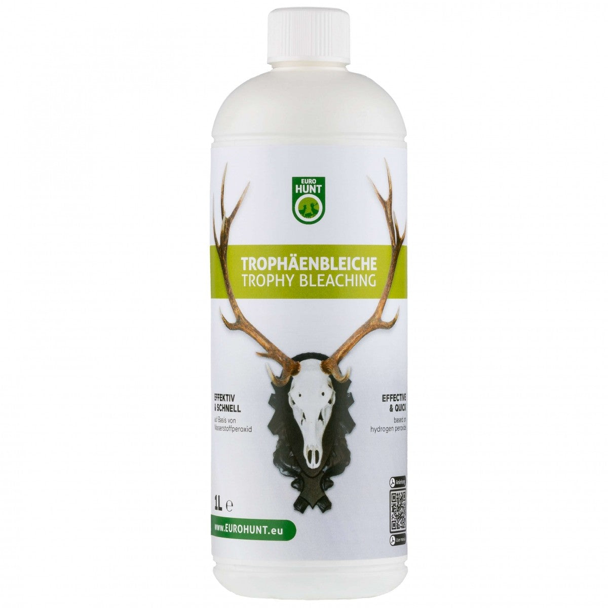 Eurohunt Trofeju balināšanas šķidrums Trophy Bleaching 1L