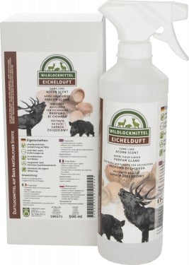 Eurohunt attractant with strong acorn scent 500ml