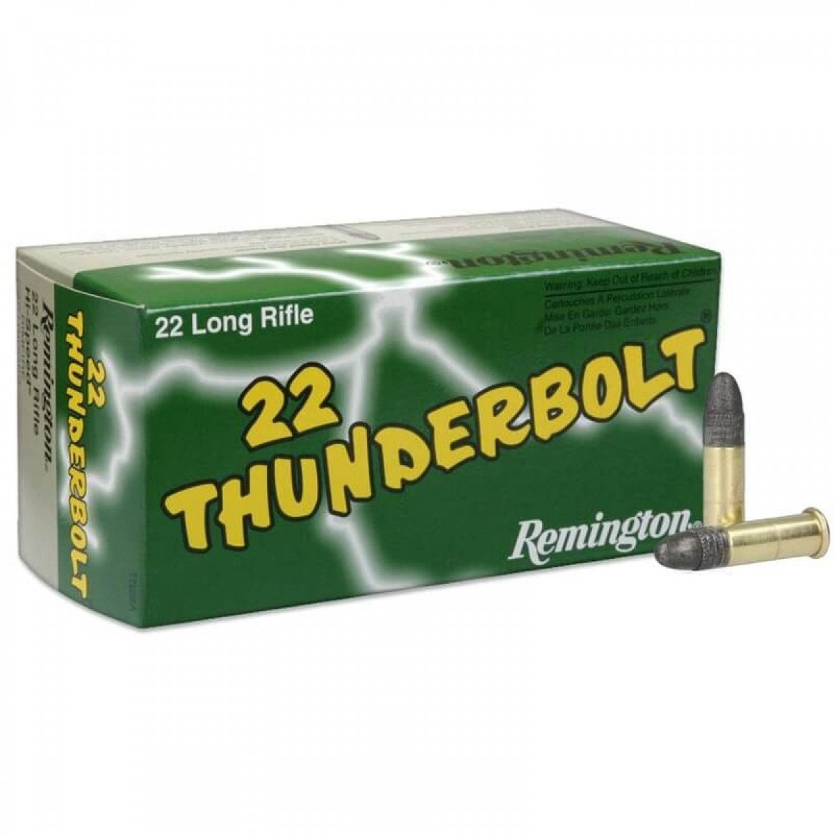 PATRONAS Remington ThunderBolt 22LR 40gr 50GB.