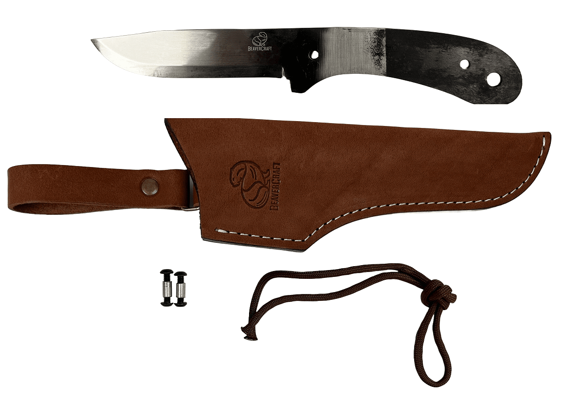 Knife blank BEAVERCRAFT BSH-KIT 2
