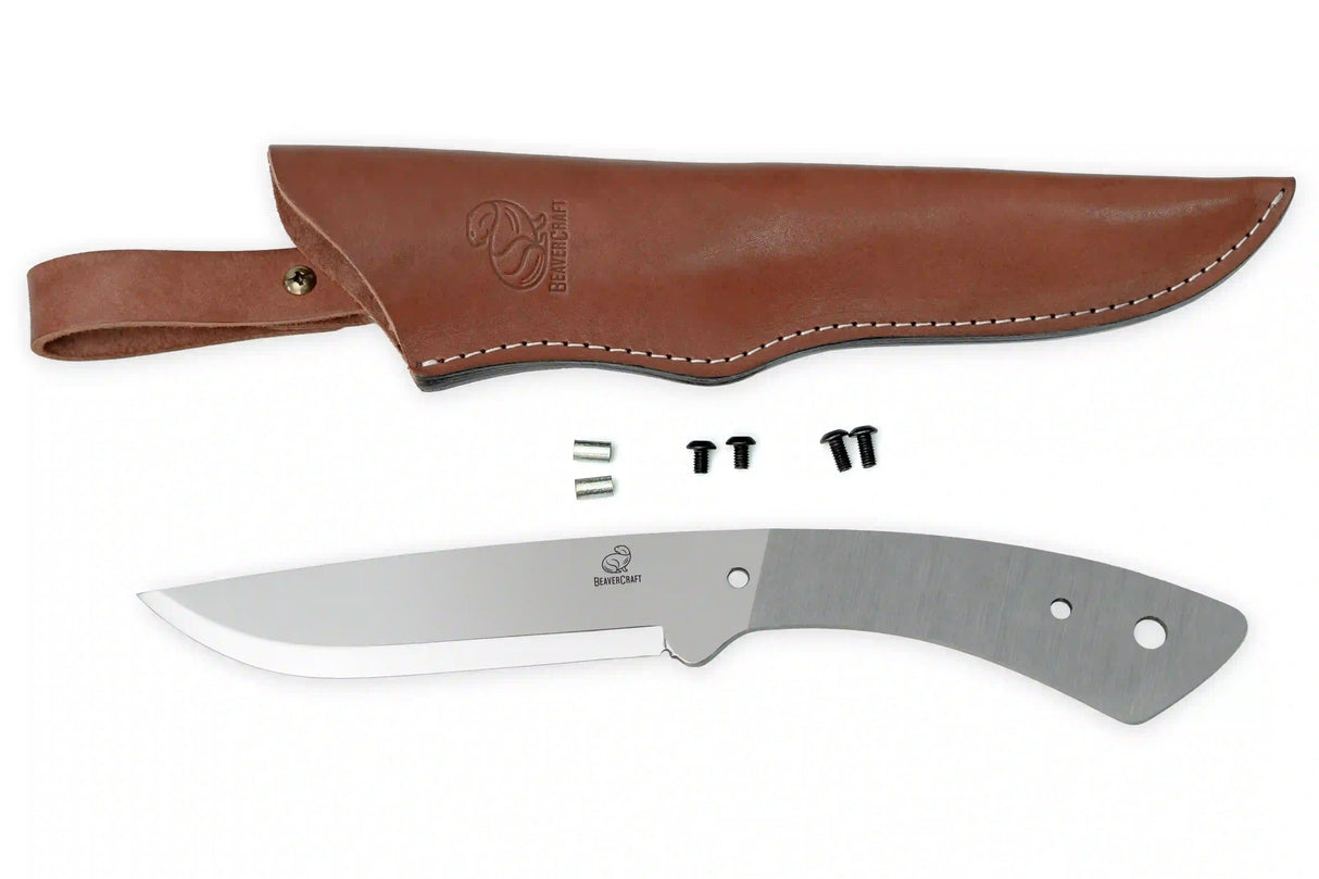 Knife Blank BEAVERCRAFT BSH-KIT 1
