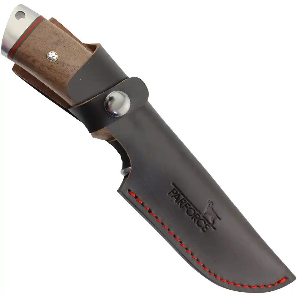 Damascus steel knife Parforce Pecora