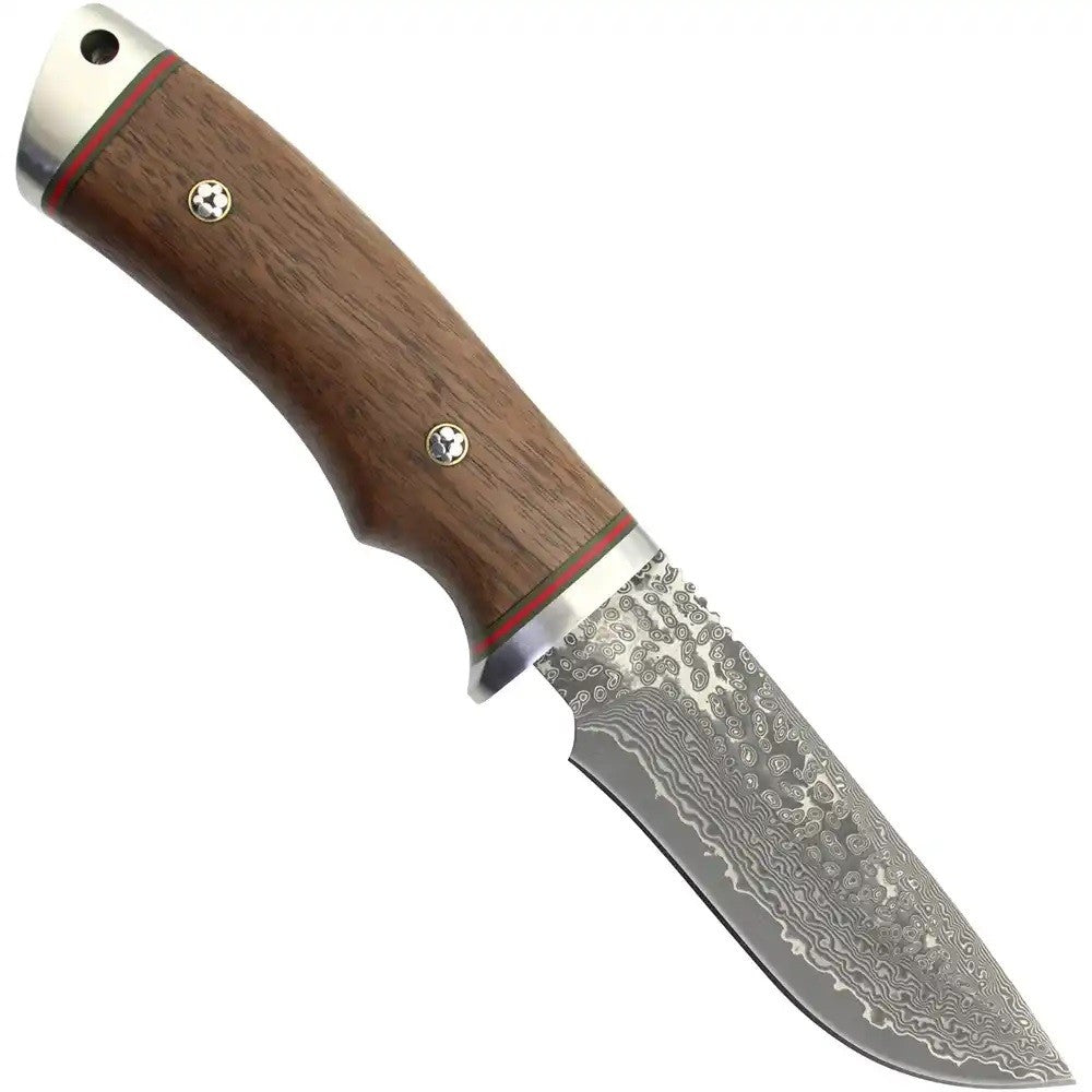 Damascus steel knife Parforce Pecora