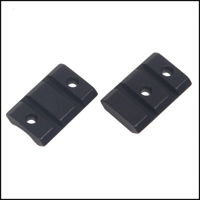 RECKNAGEL Weaver base for Remington 700, aluminum, black