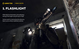 Armytek Parma C2IR PRO Flashlight with INFRARED