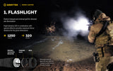 Armytek Parma C2IR PRO Flashlight with INFRARED