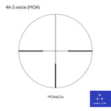 Rifle scope Delta Titanium 2.5-15x56 HD 4A S