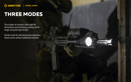 Prožektorius Armytek Parma C2 PRO